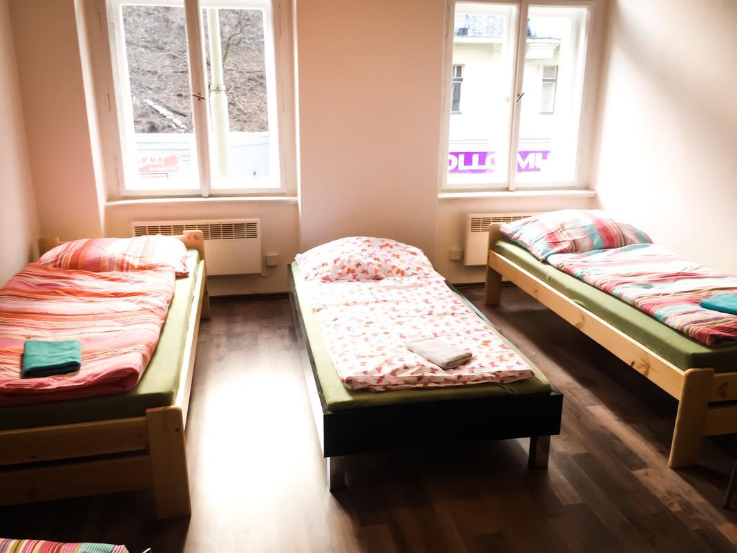 Pension Bob Prague Ngoại thất bức ảnh